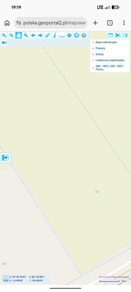 Działka rolna Lubstynek. Zdjęcie 4