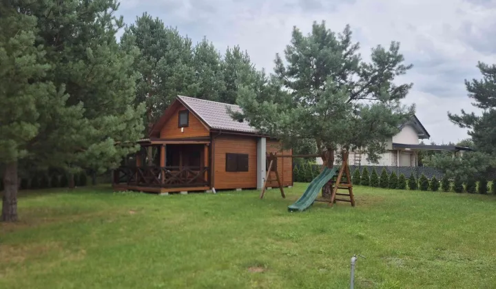 Działka rekreacyjna Żabin