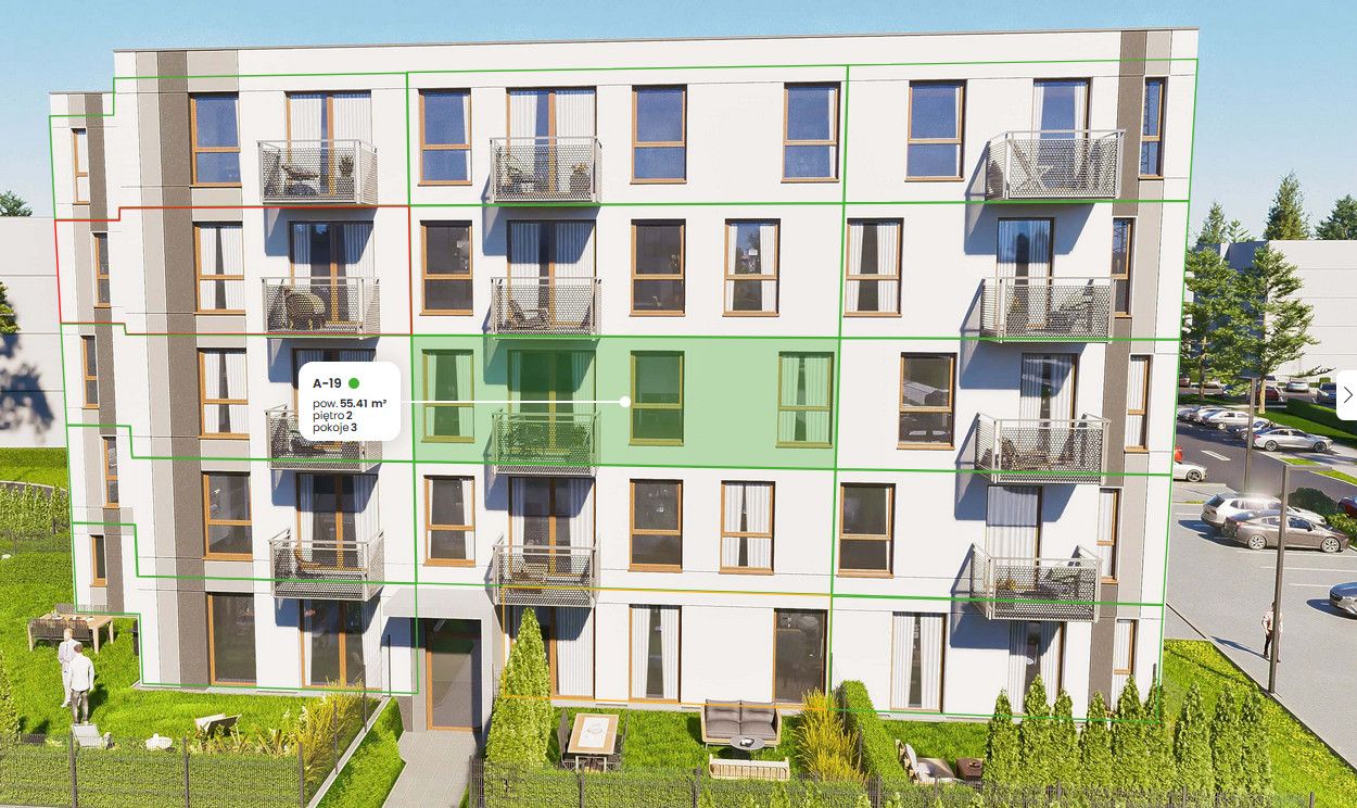 Mieszkanie 3-pokojowe Wrocław Stabłowice. Zdjęcie 16