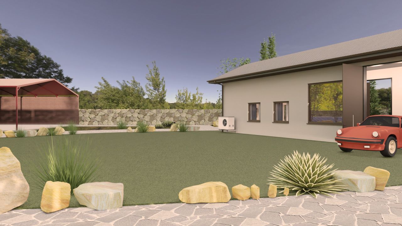 dom wolnostojący, 3 pokoje Nowy Raduszec. Zdjęcie 3