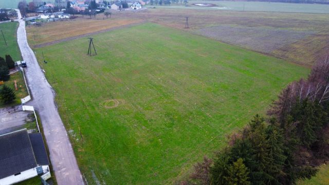 Działka inwestycyjna Wiączyń Dolny. Zdjęcie 1