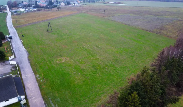 Działka inwestycyjna Wiączyń Dolny