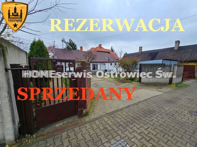 dom wolnostojący, 2 pokoje Ostrowiec Świętokrzyski Centrum. Zdjęcie 1