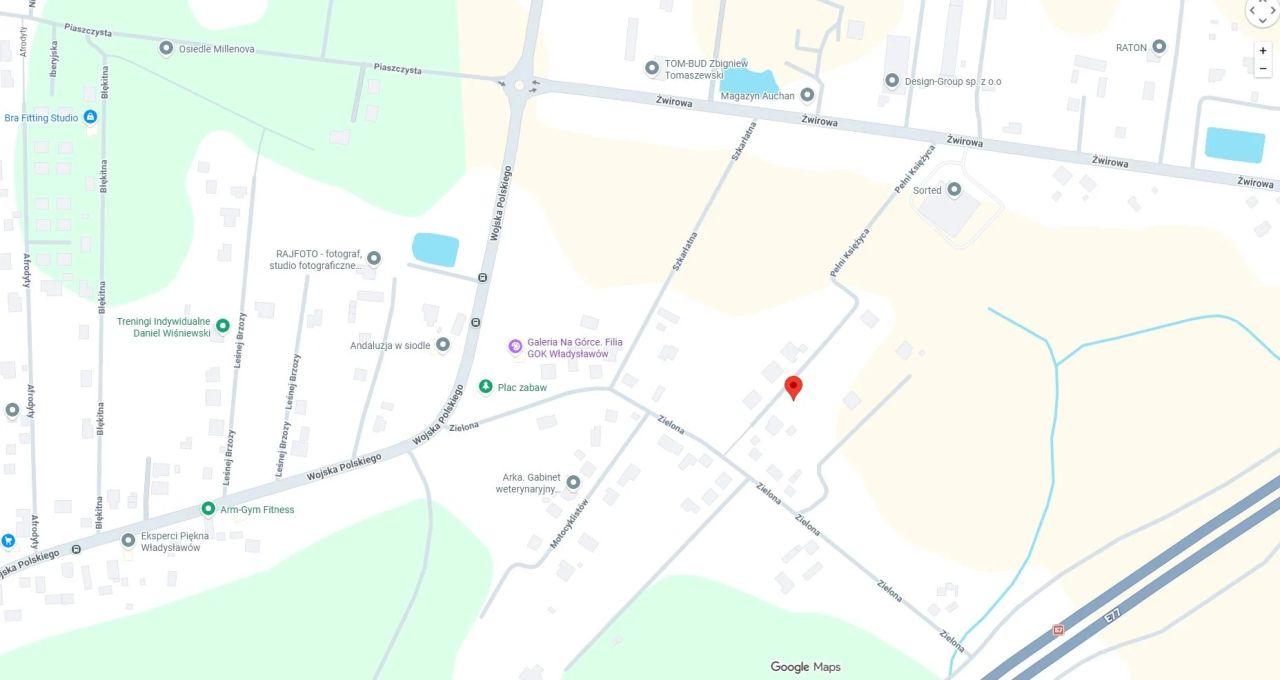 Działka budowlana Władysławów, ul. Pełni Księżyca. Zdjęcie 3