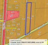 Działka budowlana Cybulice Duże. Zdjęcie 2