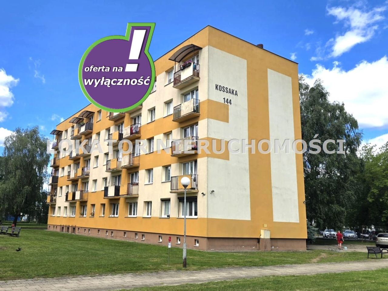 Piła Mieszkanie - 3 pokoje - 47 m² - 4 piętro