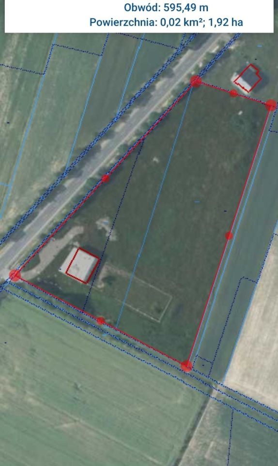 Działka inwestycyjna Zalesie. Zdjęcie 2