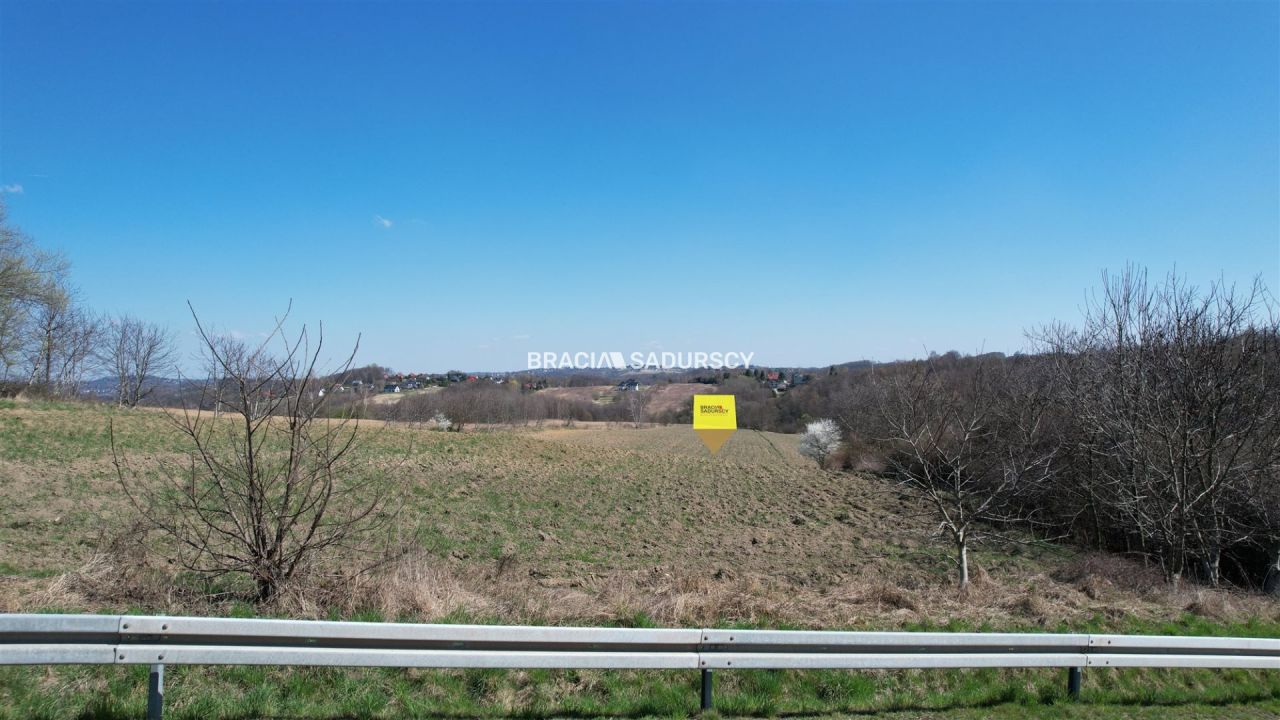 Działka inwestycyjna Mogilany. Zdjęcie 11