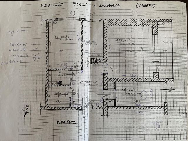 Mieszkanie 3-pokojowe Warszawa Praga-Południe, ul. Łukowska. Zdjęcie 8