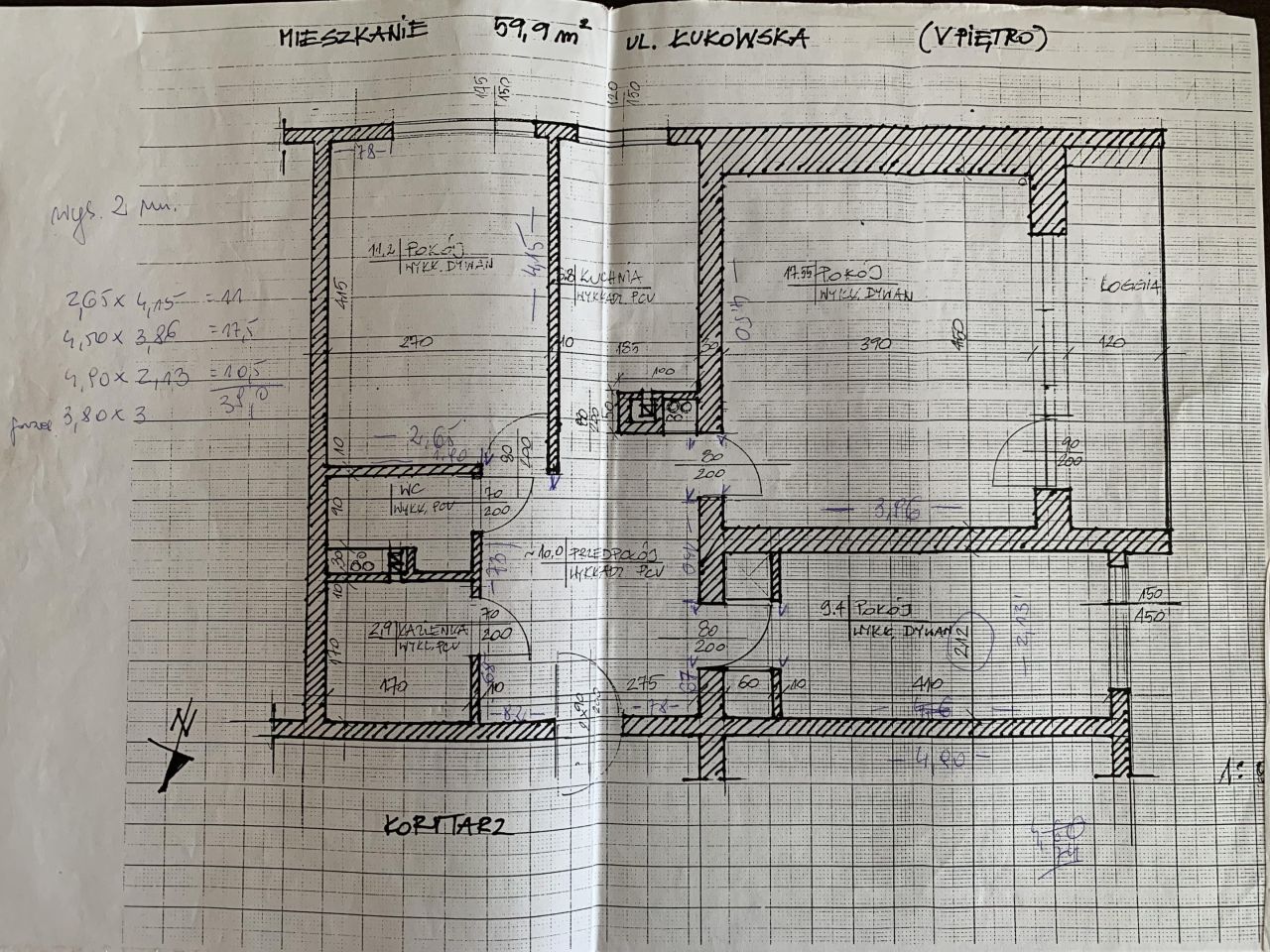Mieszkanie 3-pokojowe Warszawa Praga-Południe, ul. Łukowska. Zdjęcie 8