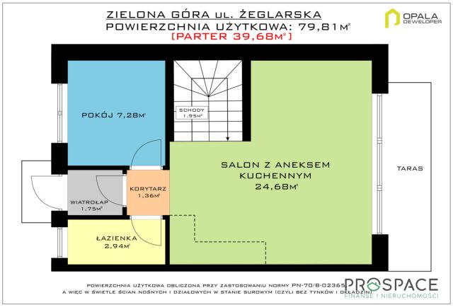 bliźniak, 5 pokoi Zielona Góra Stary Kisielin. Zdjęcie 8