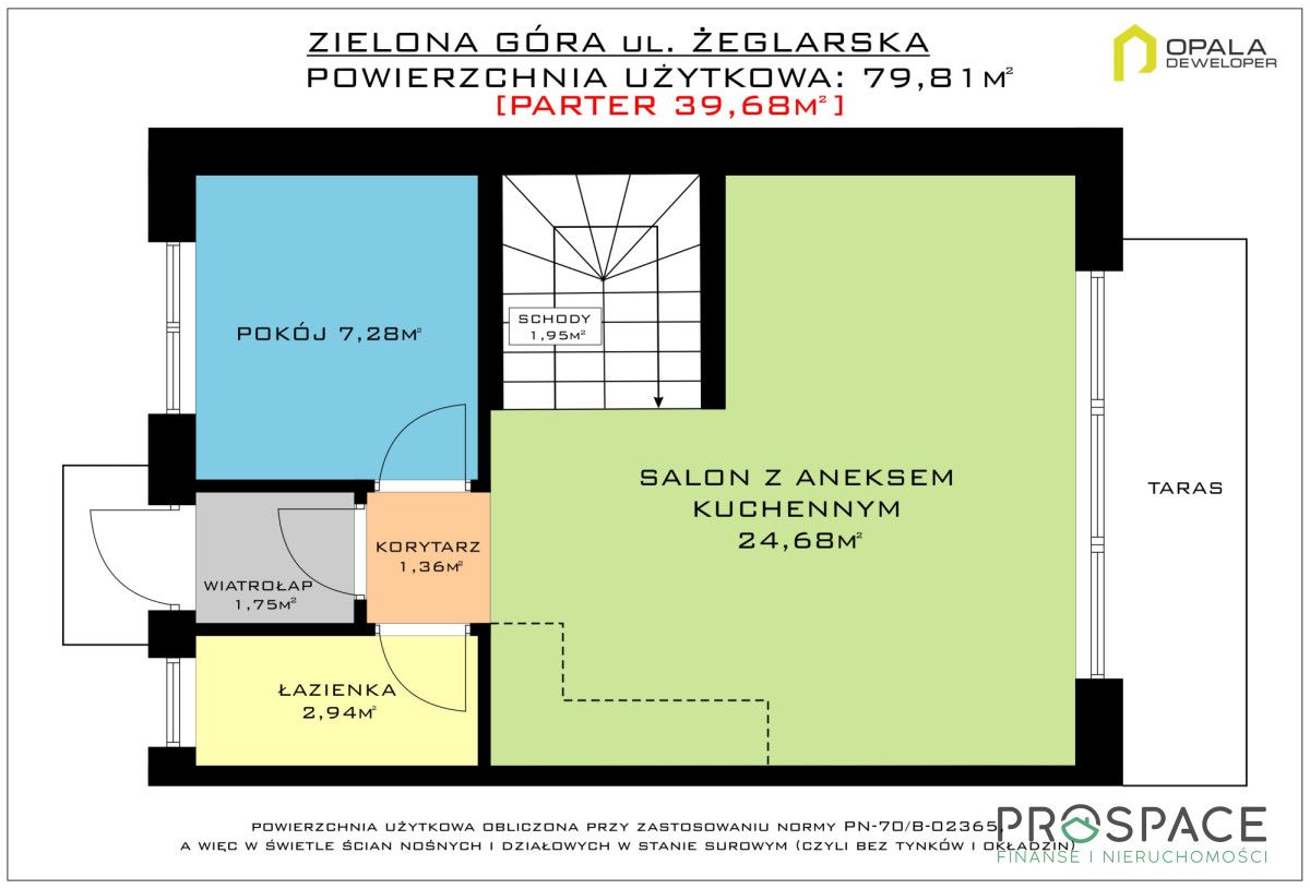 bliźniak, 5 pokoi Zielona Góra Stary Kisielin. Zdjęcie 8