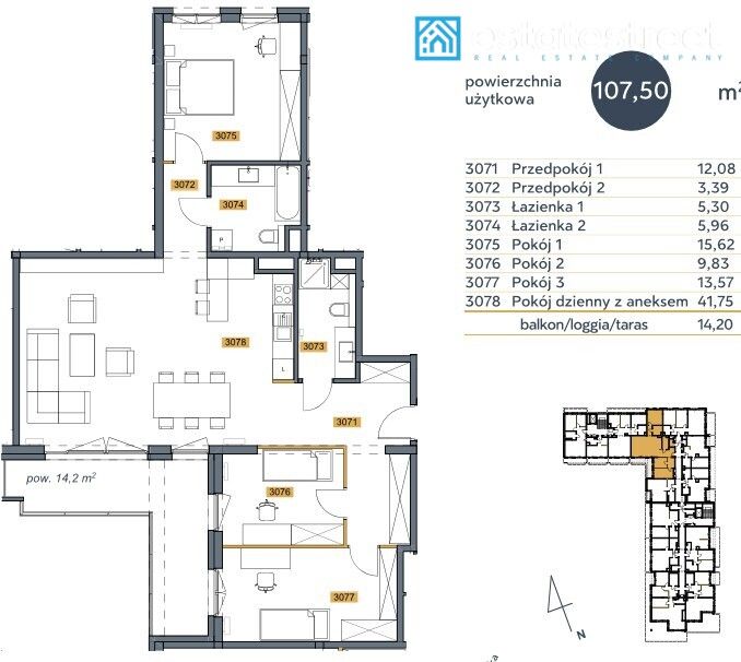 Mieszkanie 4-pokojowe Katowice Ligota, ul. Książęca. Zdjęcie 19