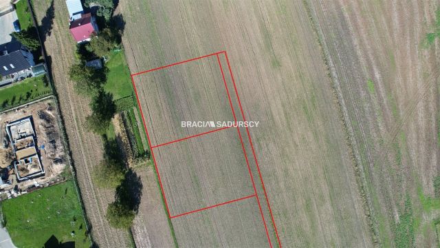 Działka budowlana Kraków Łuczanowice, ul. ks. Kazimierza Figlewicza. Zdjęcie 2