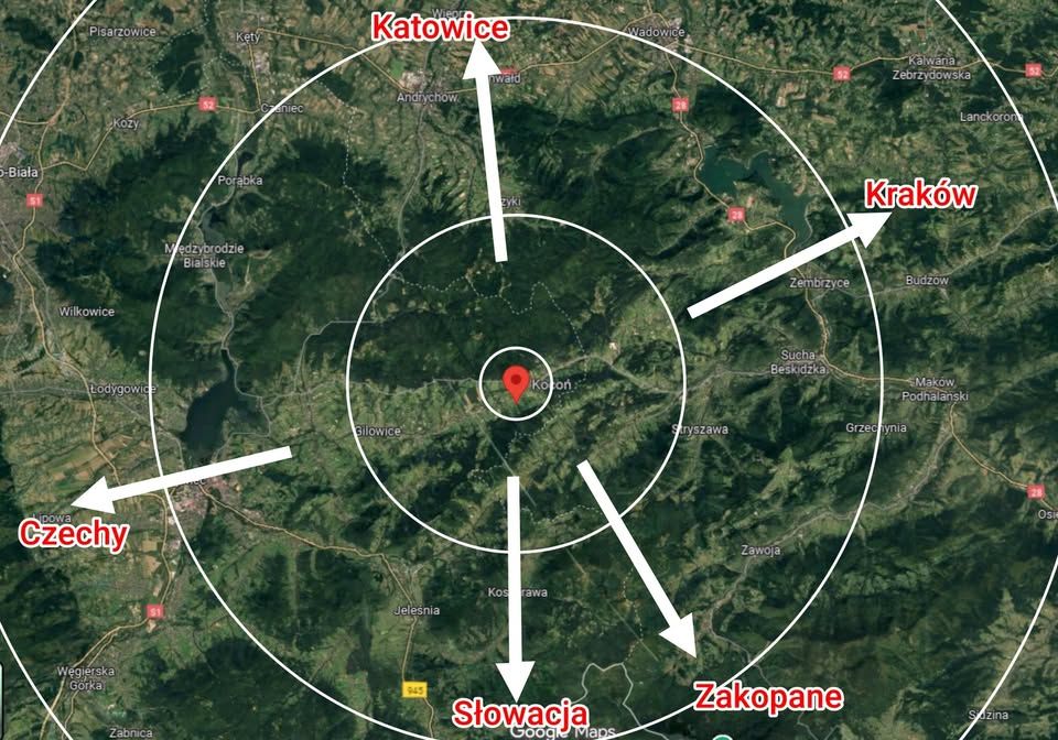 Działka budowlana Kocoń, ul. Słoneczna. Zdjęcie 2