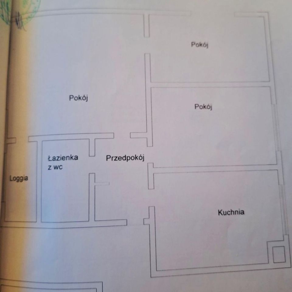 Mieszkanie 3-pokojowe Siemianowice Śląskie. Zdjęcie 7