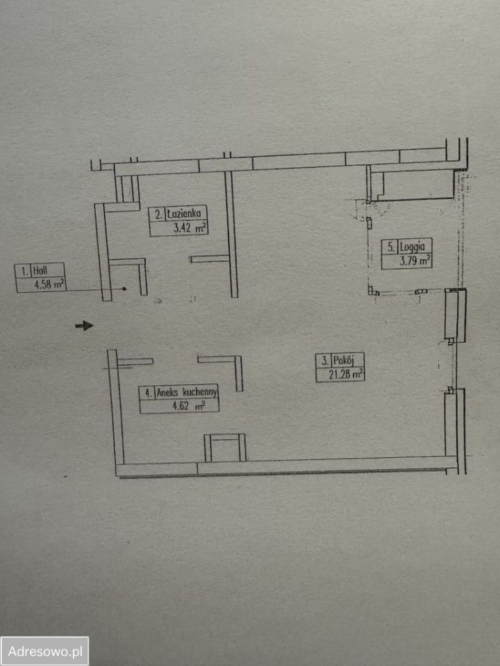 Mieszkanie 1-pokojowe Warszawa Wola, ul. Kolejowa. Zdjęcie 9