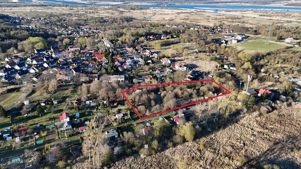 Działka budowlana Szczecin Skolwin, ul. Plażowa. Zdjęcie 7