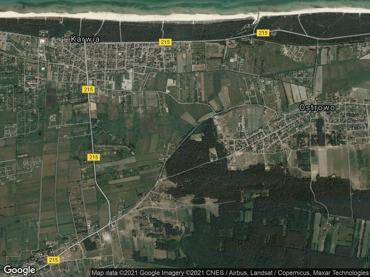 Działka rekreacyjna Karwia, ul. Krokowska