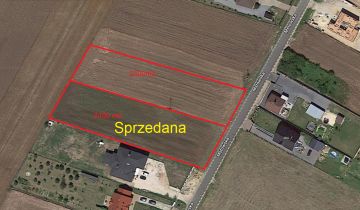 Działka budowlana Kuchary, ul. Mstowska