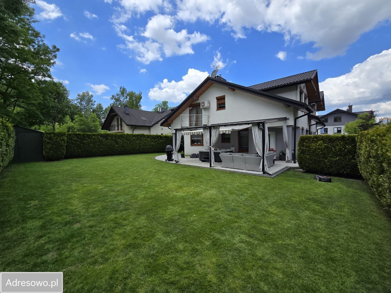 bliźniak, 7 pokoi Kraków Podgórze Duchackie, ul. Wyżynna