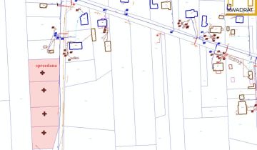 Działka budowlana Podwody-Kolonia