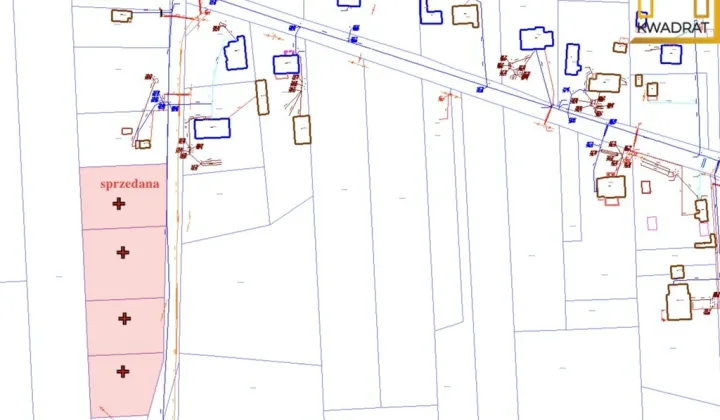 Działka budowlana Podwody-Kolonia