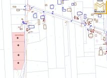 Działka budowlana Podwody-Kolonia