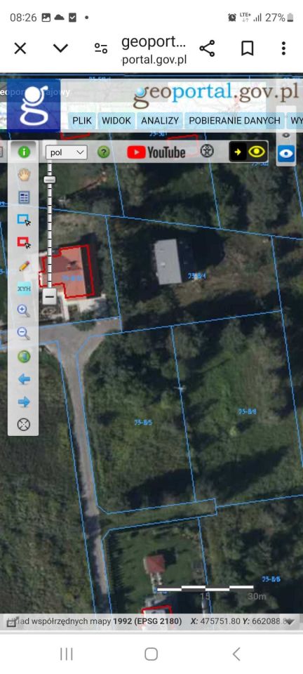 Działka budowlana Wola Ducka. Zdjęcie 3