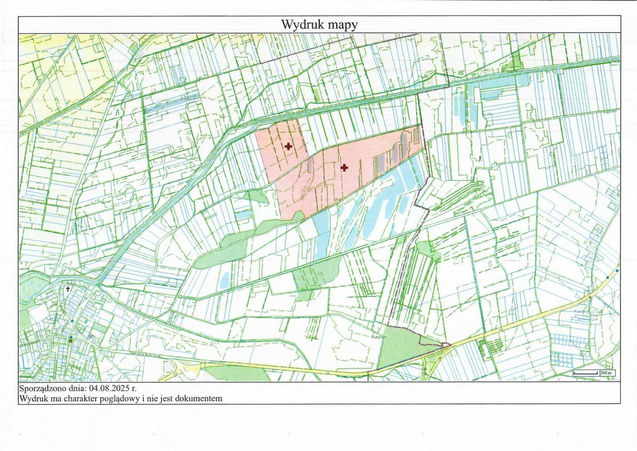 Działka rolna Lemierzyce