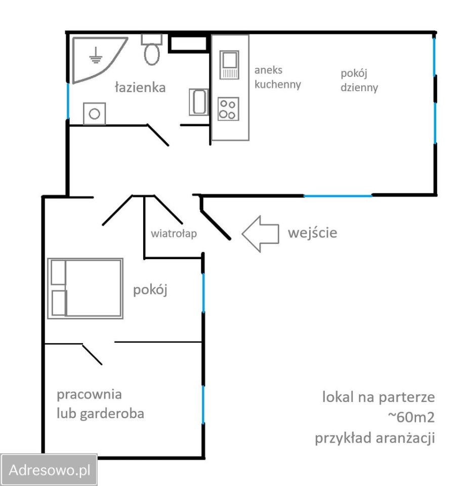 Lokal Bochnia, ul. Sądecka. Zdjęcie 3