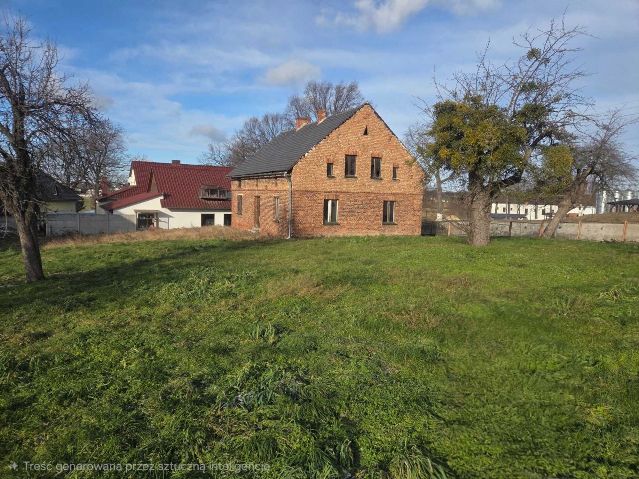 dom wolnostojący Grabina