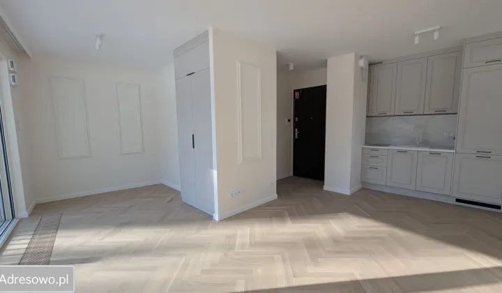 Mieszkanie 1-pokojowe Warszawa Mirów, ul. Ogrodowa