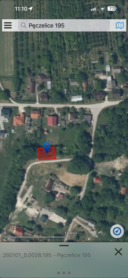 Działka budowlana Pęczelice. Zdjęcie 15