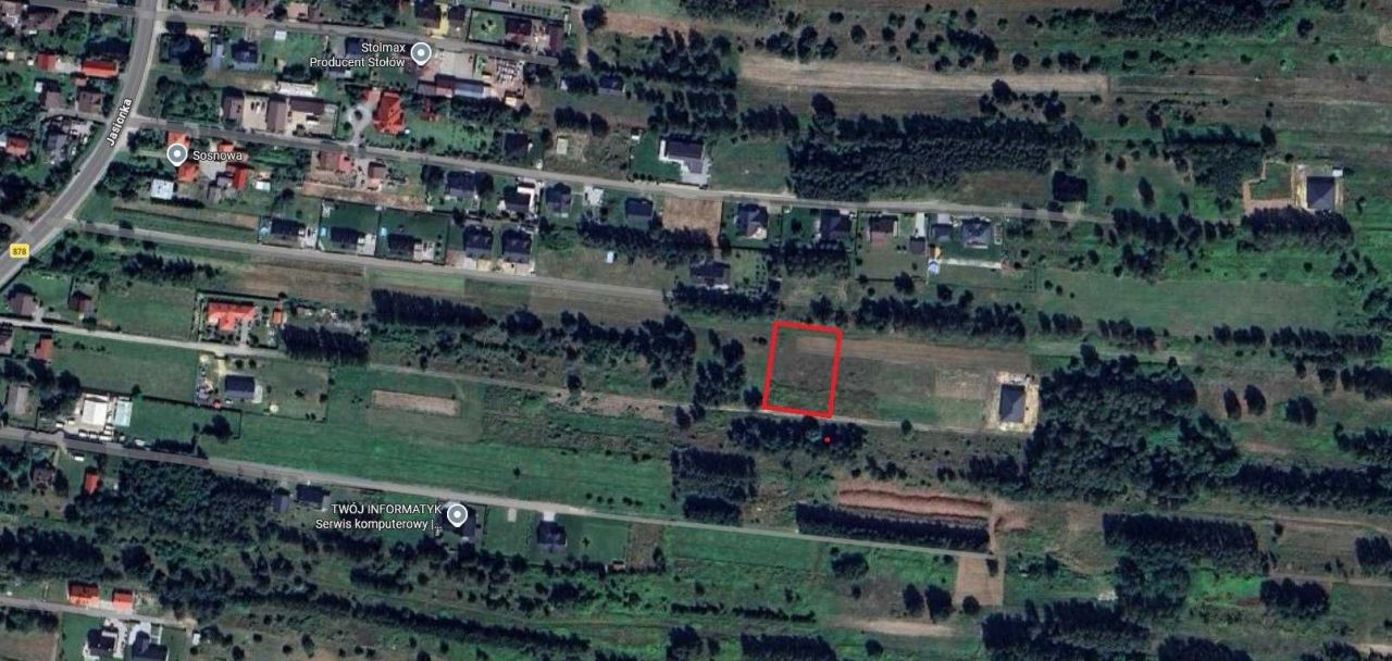 Działka budowlana Jasionka. Zdjęcie 2