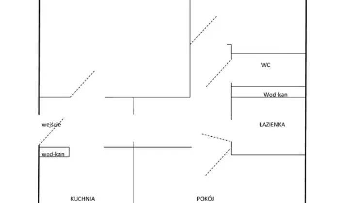 Mieszkanie 3-pokojowe Łódź Widzew, ul. Andrzeja Sacharowa