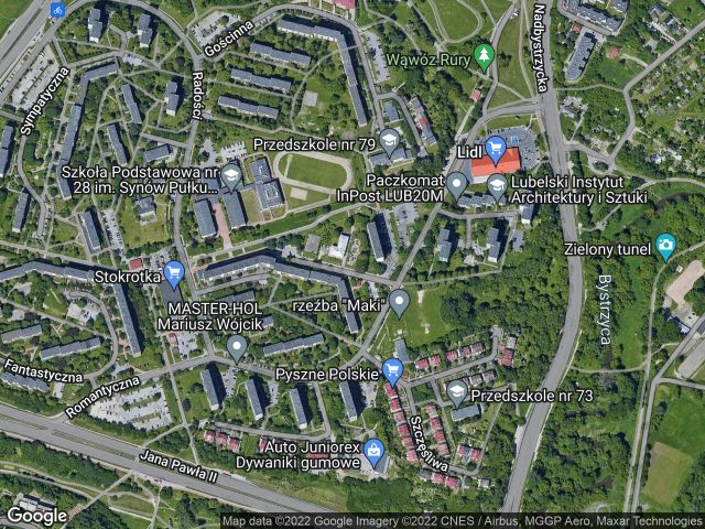 Pokój Lublin Czuby, ul. Romantyczna. Zdjęcie 1