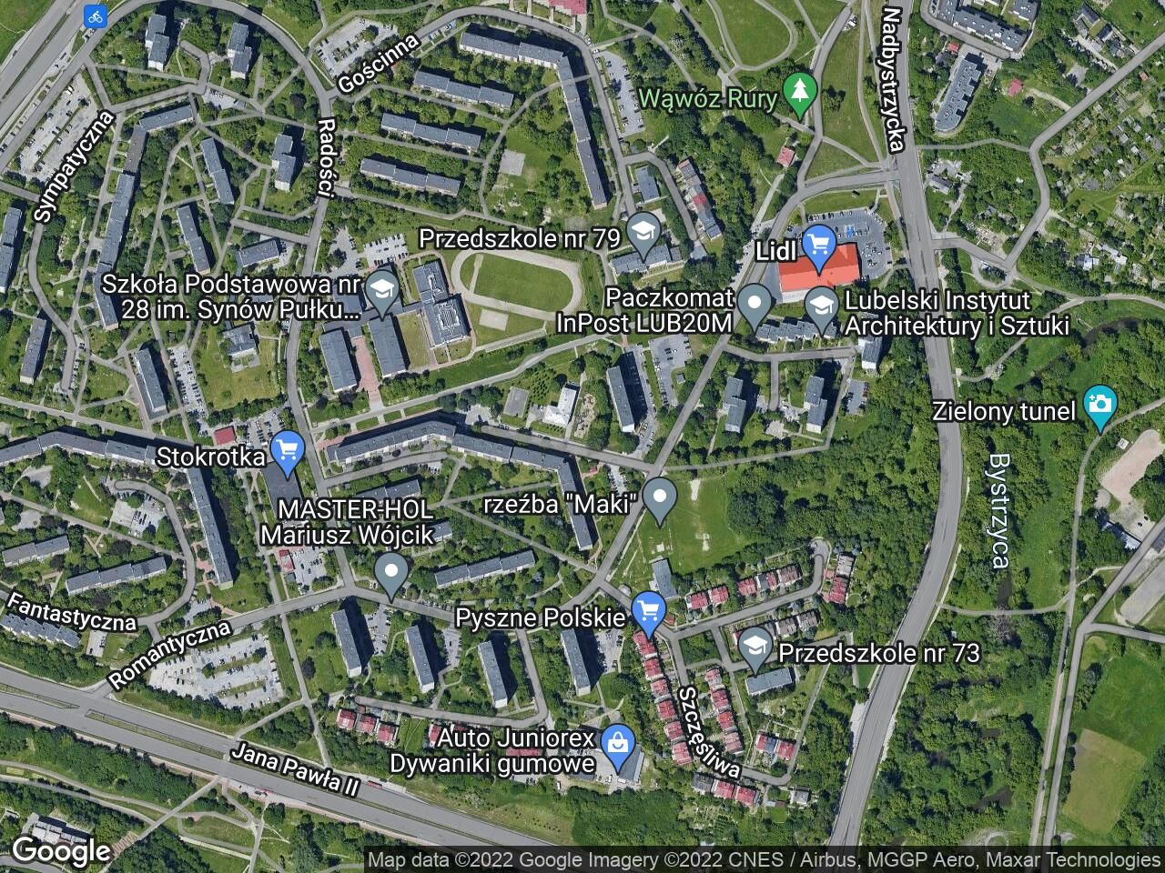 Pokój Lublin Czuby, ul. Romantyczna