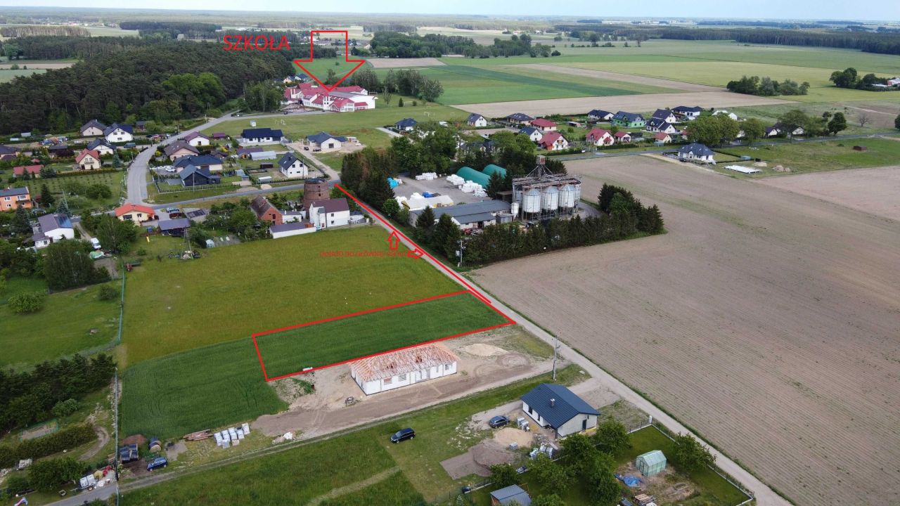 Działka budowlana Święta. Zdjęcie 2