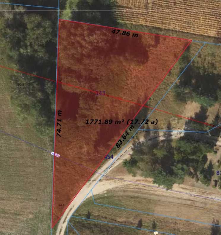 Działka rolno-budowlana Nowogród. Zdjęcie 3