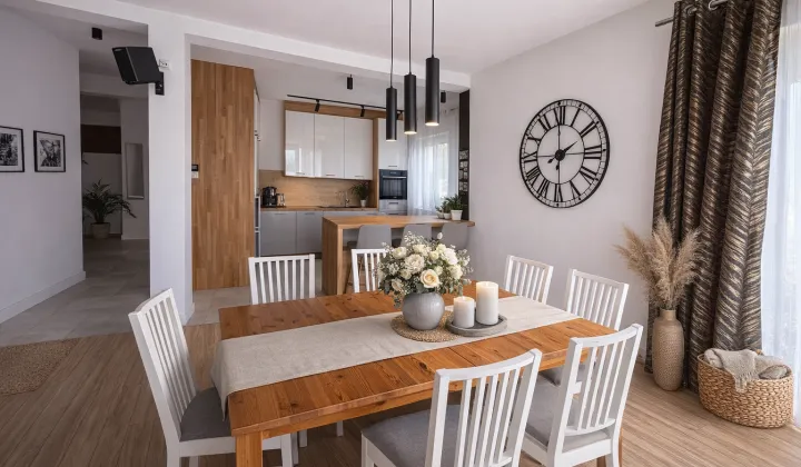 bliźniak, 5 pokoi Łódź Widzew, ul. Pomorska