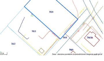 Działka budowlana Klimkówka