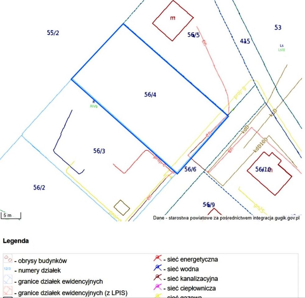 Działka budowlana Klimkówka. Zdjęcie 2