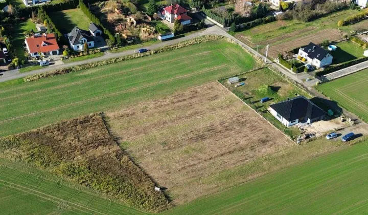 Działka budowlana Szczytniki Małe, ul. Różana