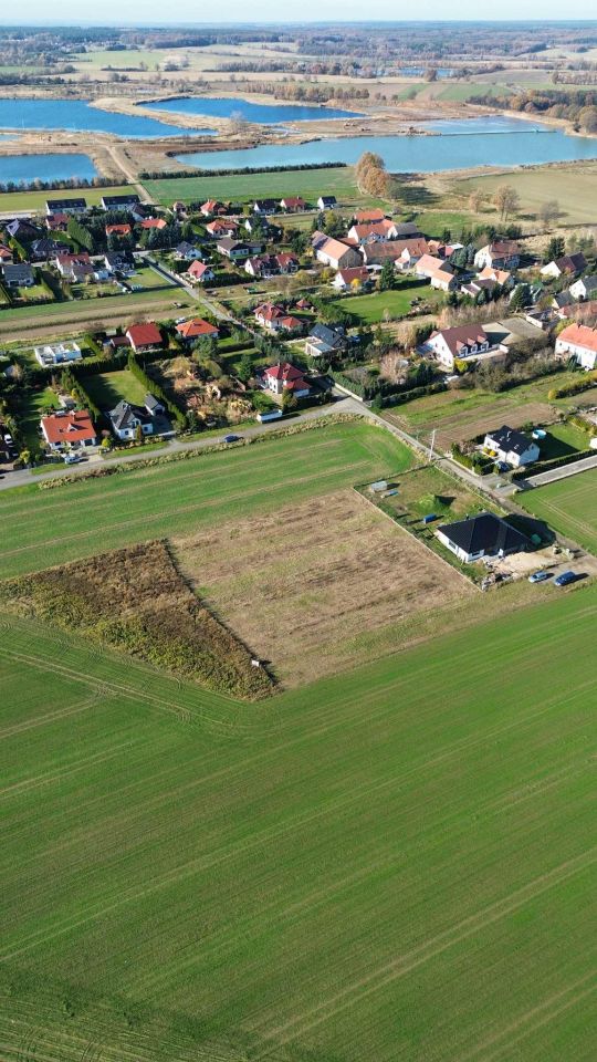 Działka budowlana Szczytniki Małe, ul. Różana