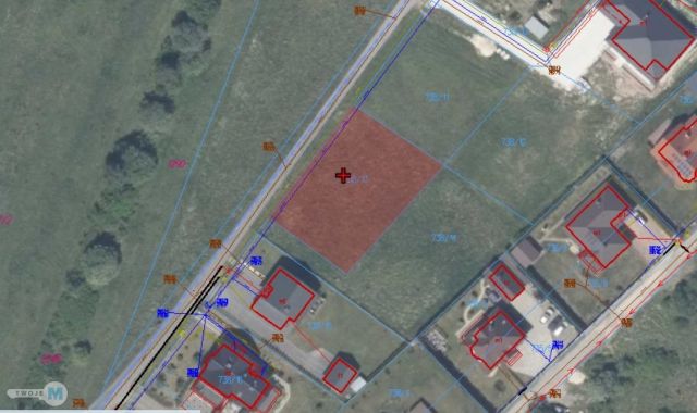 Działka budowlana Miedziana Góra. Zdjęcie 2