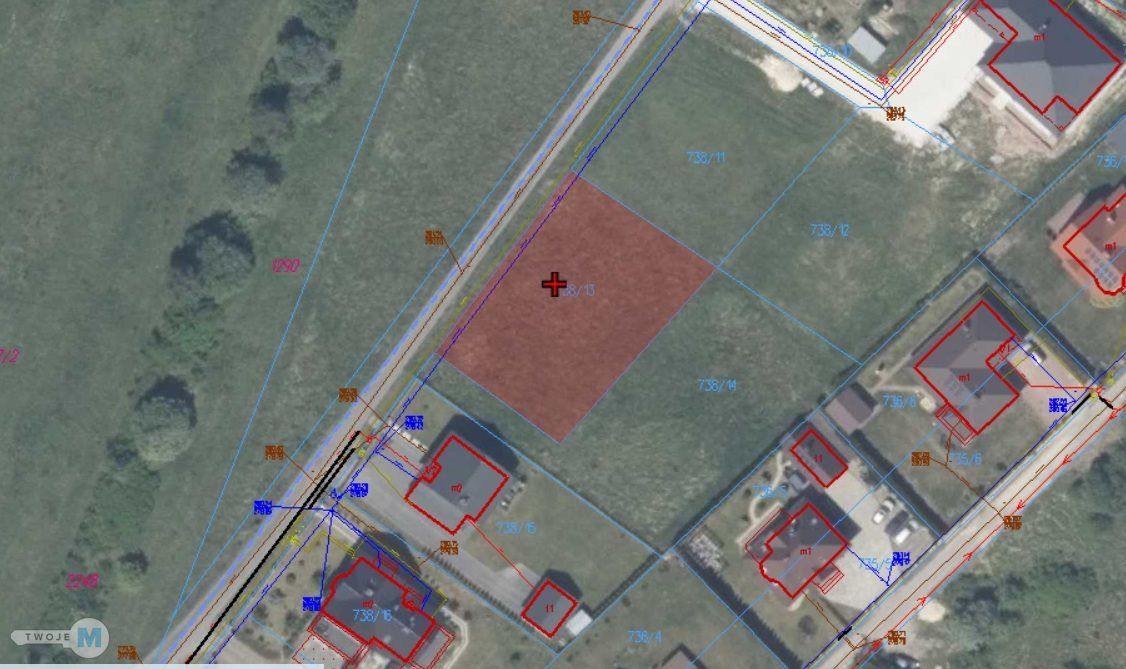 Działka budowlana Miedziana Góra. Zdjęcie 2