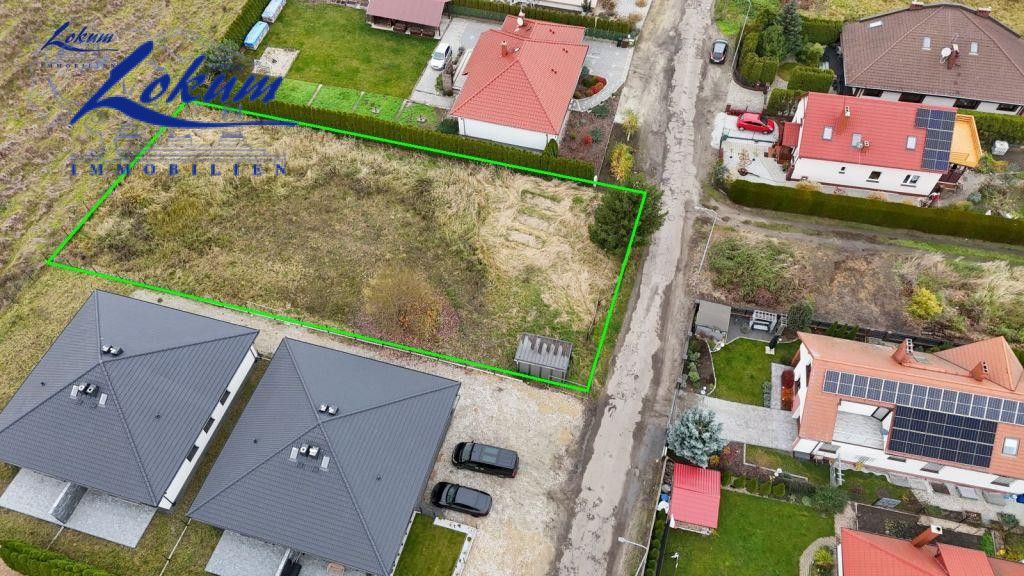 Działka budowlana Leszno, ul. Iwana Kryłowa. Zdjęcie 3