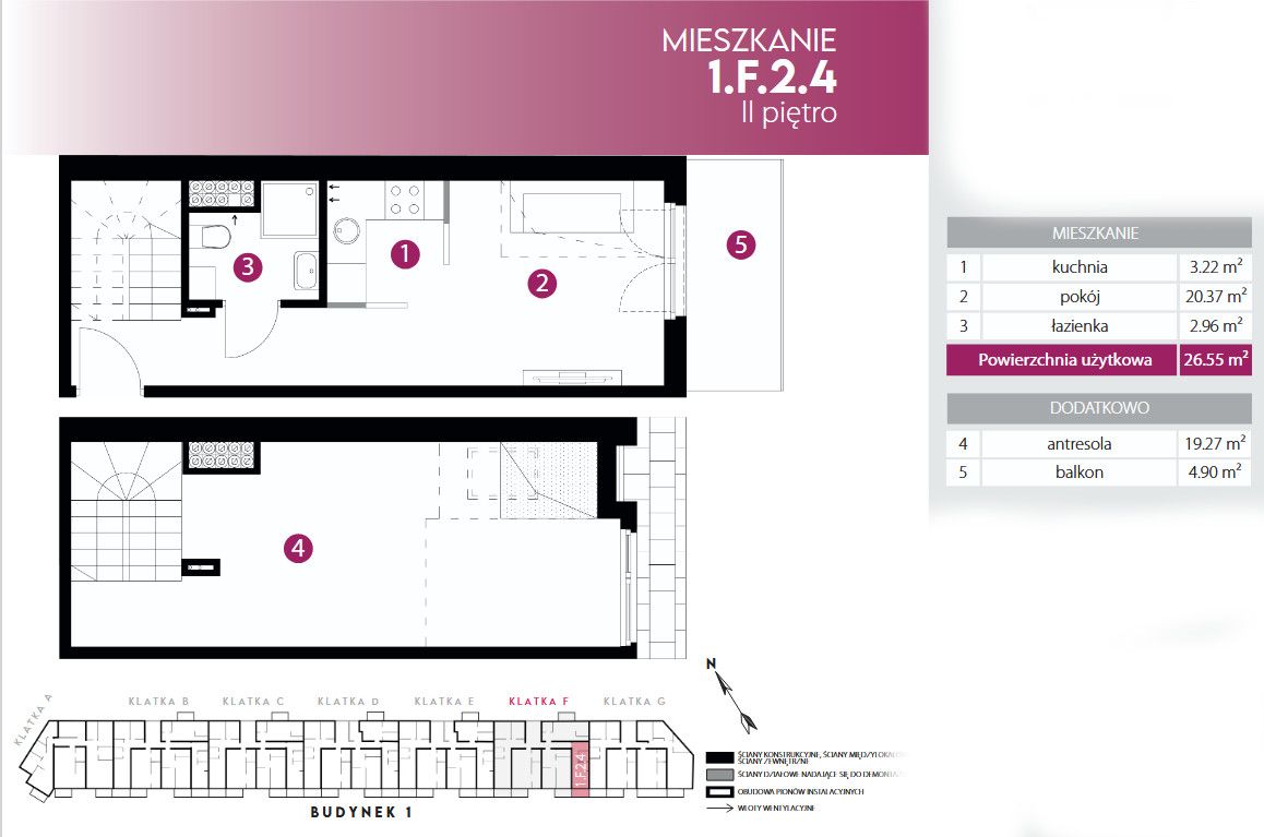 Mieszkanie 2-pokojowe Wrocław Maślice. Zdjęcie 20