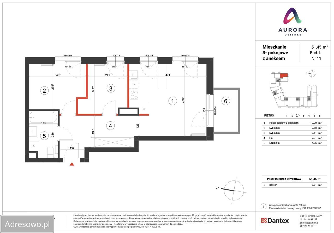 Mieszkanie 3-pokojowe Warszawa Włochy, ul. Jutrzenki. Zdjęcie 6